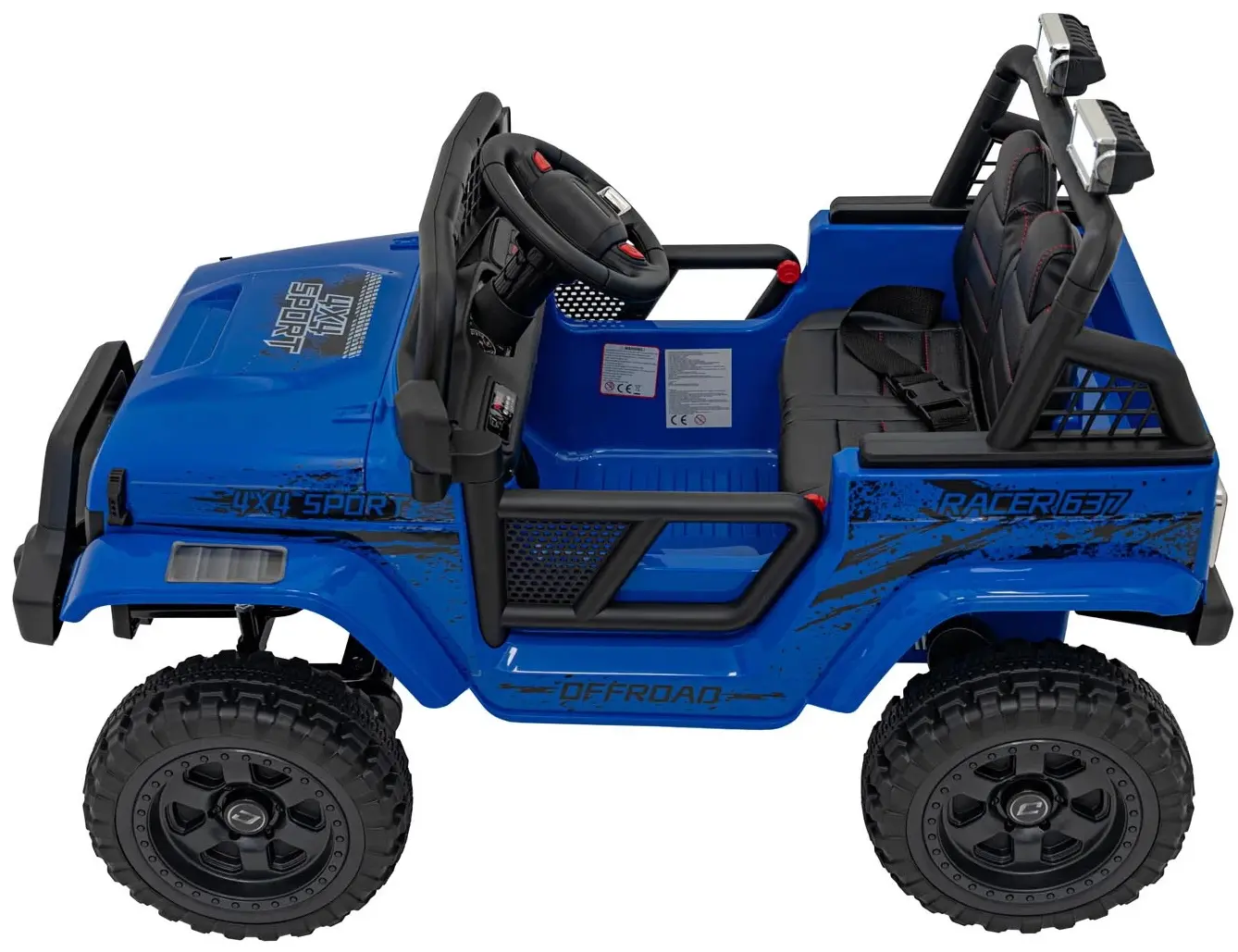 Электромобиль Ramiz Off Road 4x4 Sport (Blue)