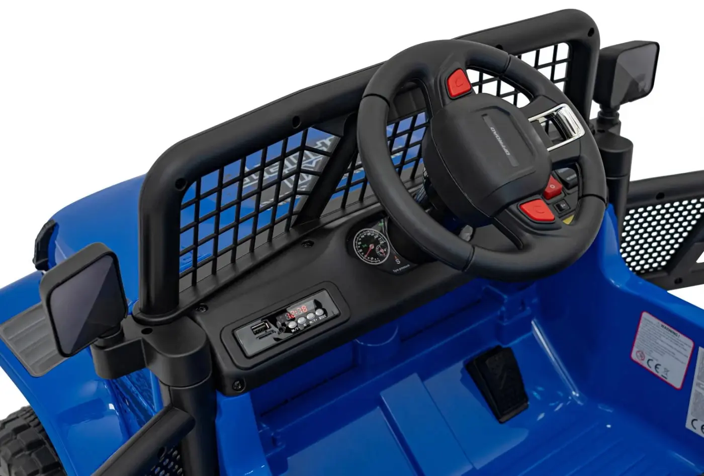 Электромобиль Ramiz Off Road 4x4 Sport (Blue)