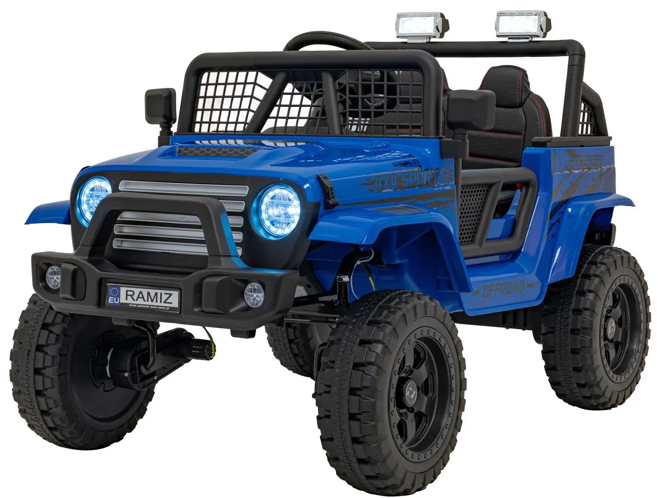Электромобиль Ramiz Off Road 4x4 Sport (Blue)