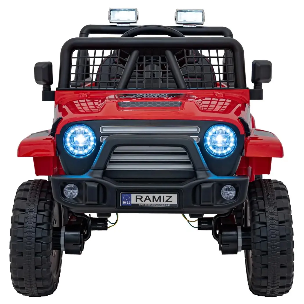 Masinuta electrica Ramiz Off Road 4x4 Sport (Red) - 2