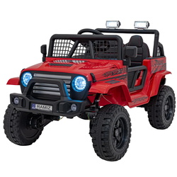 Masinuta electrica Ramiz Off Road 4x4 Sport (Red)