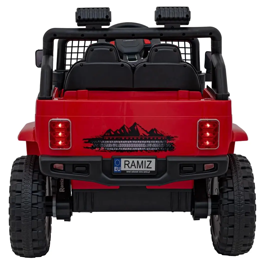 Masinuta electrica Ramiz Off Road 4x4 Sport (Red) - 6
