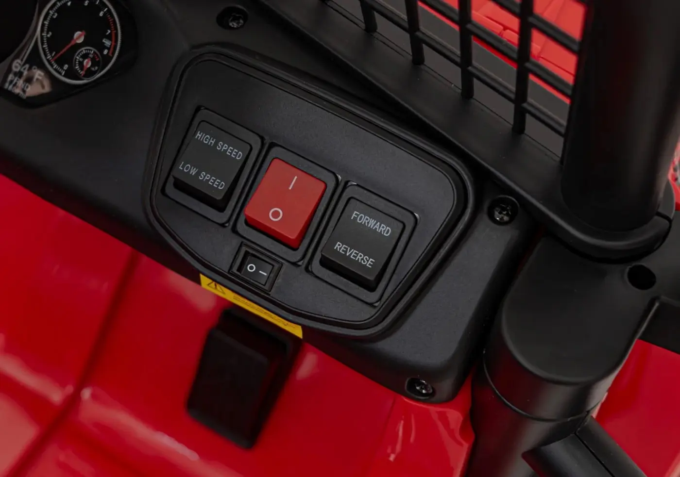 Masinuta electrica Ramiz Off Road 4x4 Sport (Red) - 9