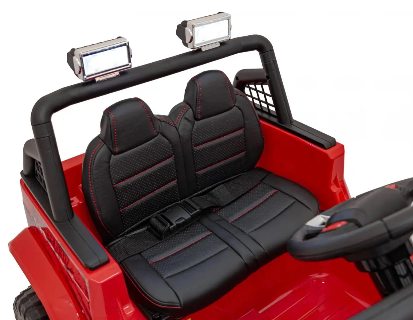 Masinuta electrica Ramiz Off Road 4x4 Sport (Red) - 10