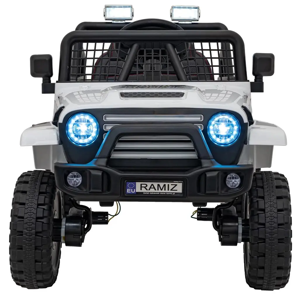 Masinuta electrica Ramiz Off Road 4x4 Sport (White)