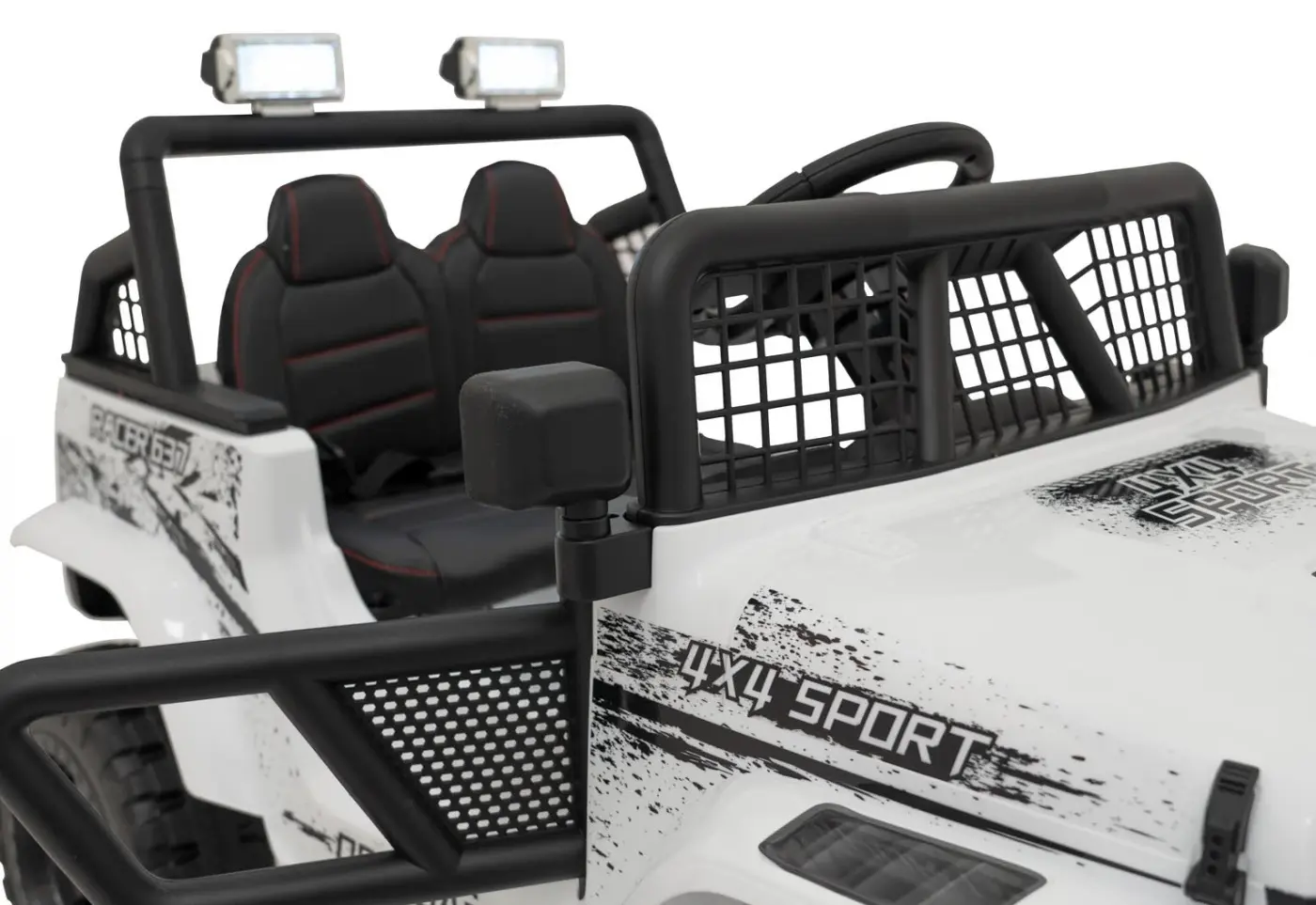 Masinuta electrica Ramiz Off Road 4x4 Sport (White)