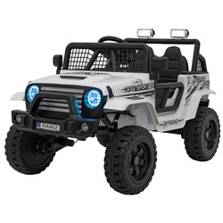 Masinuta electrica Ramiz Off Road 4x4 Sport (White)