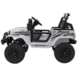 Masinuta electrica Ramiz Off Road 4x4 Sport (White) Thumb
