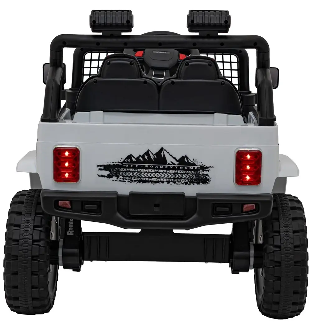 Masinuta electrica Ramiz Off Road 4x4 Sport (White)