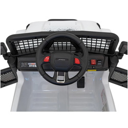 Masinuta electrica Ramiz Off Road 4x4 Sport (White) Thumb
