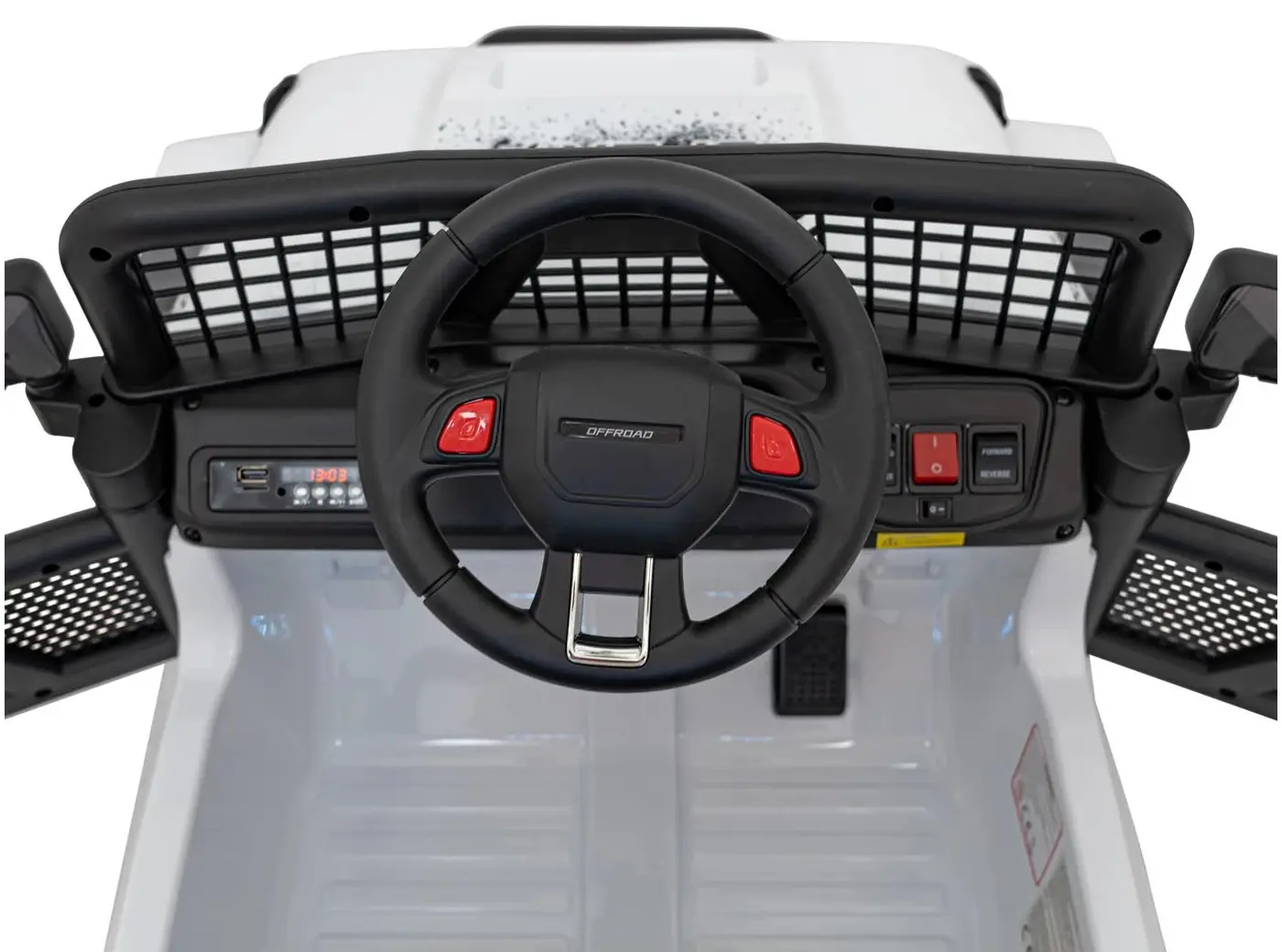 Masinuta electrica Ramiz Off Road 4x4 Sport (White)