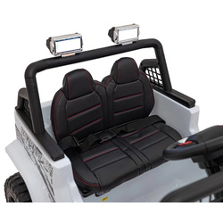 Masinuta electrica Ramiz Off Road 4x4 Sport (White) Thumb