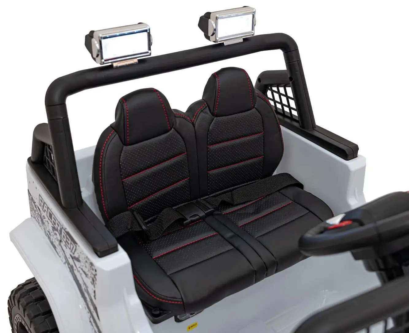 Masinuta electrica Ramiz Off Road 4x4 Sport (White)