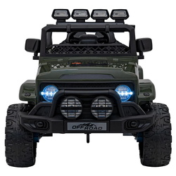 Masinuta electrica Ramiz Off-Road Climber (Green) Thumb