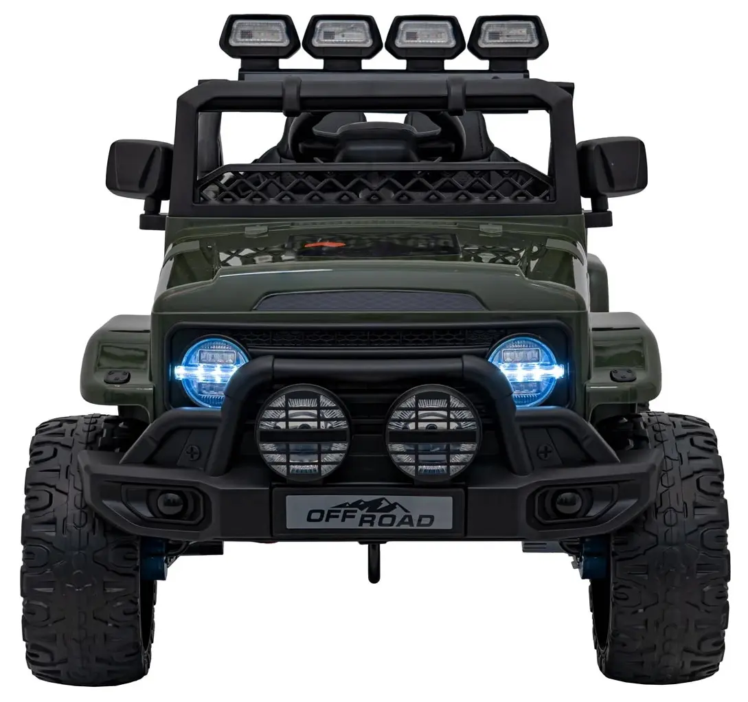 Masinuta electrica Ramiz Off-Road Climber (Green)