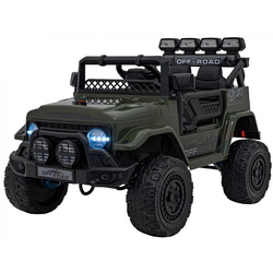 Masinuta electrica Ramiz Off-Road Climber (Green)