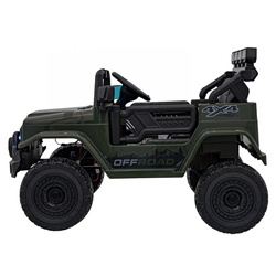 Masinuta electrica Ramiz Off-Road Climber (Green) Thumb