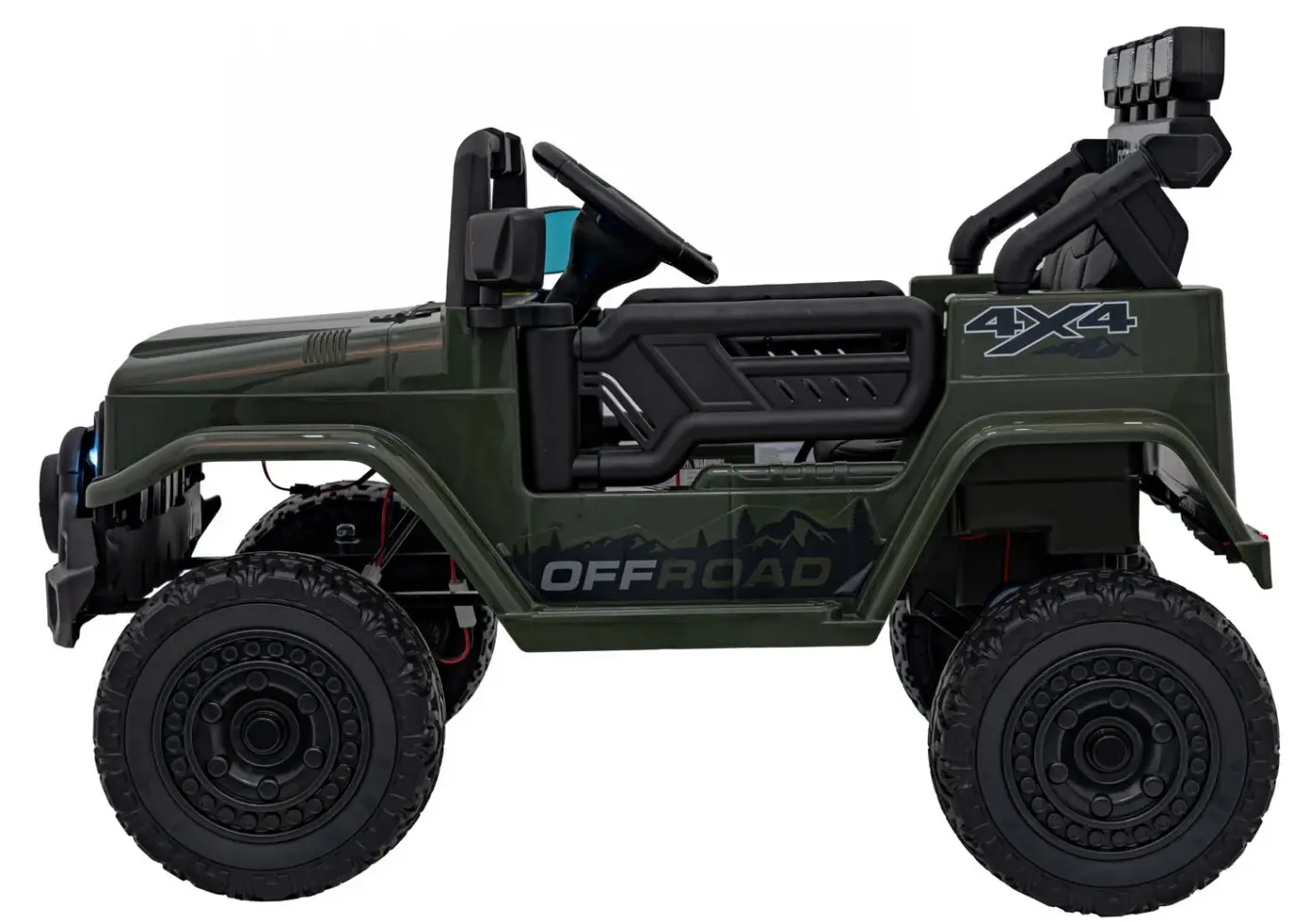 Masinuta electrica Ramiz Off-Road Climber (Green)