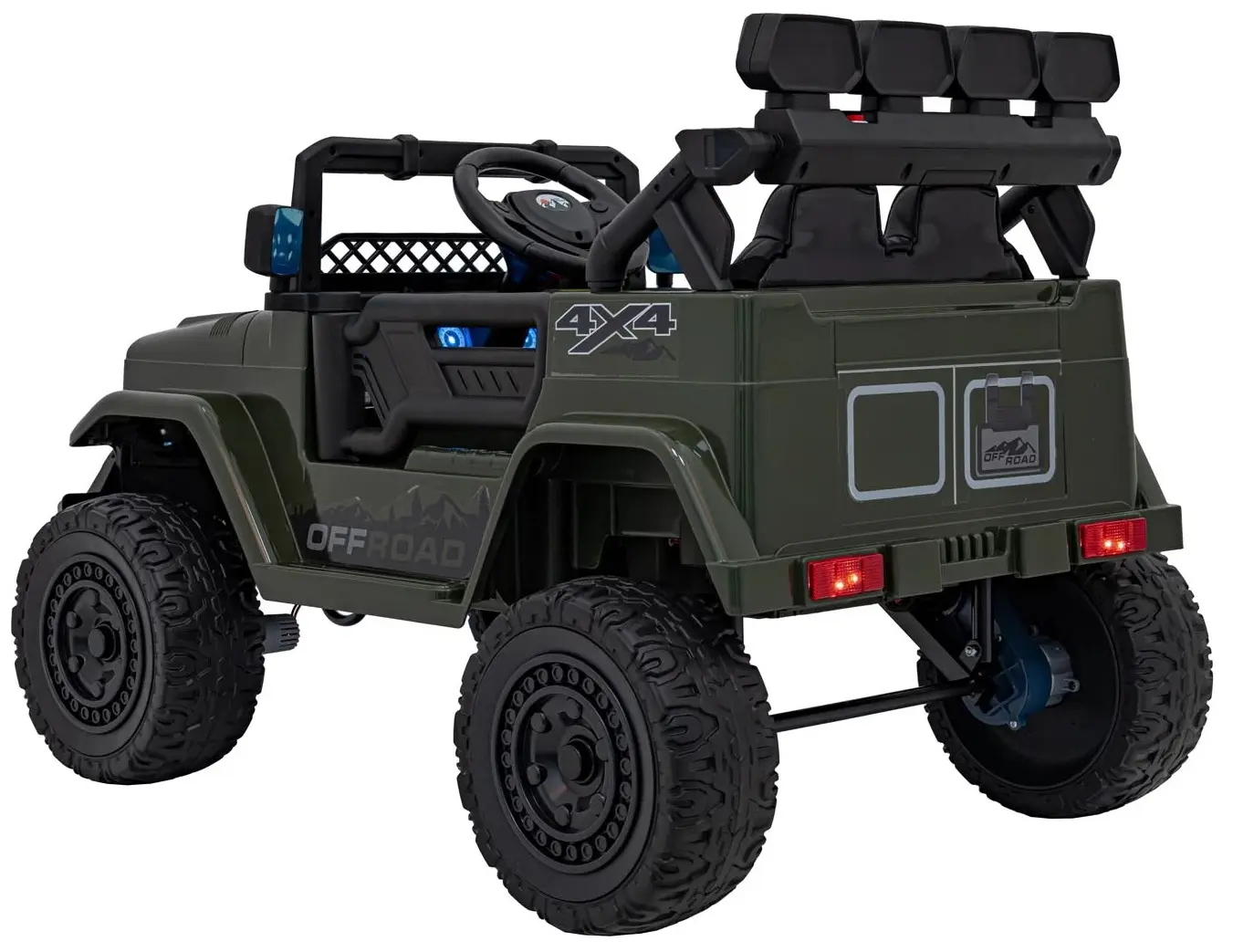 Masinuta electrica Ramiz Off-Road Climber (Green)