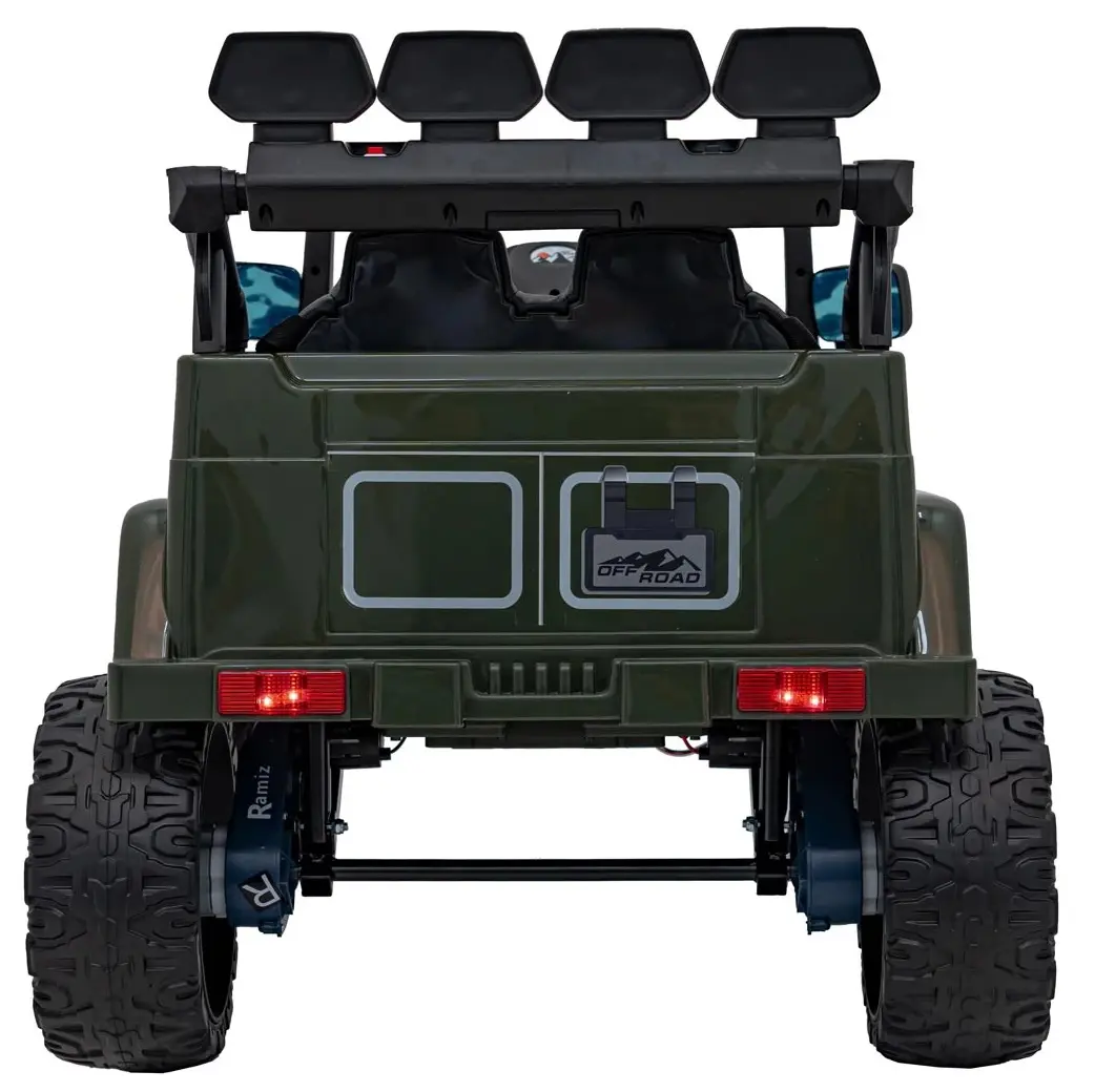 Masinuta electrica Ramiz Off-Road Climber (Green)