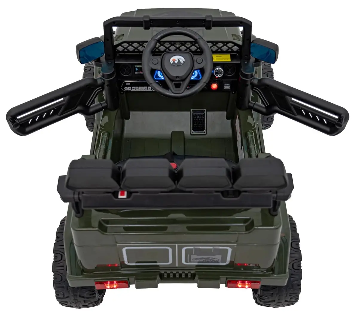 Masinuta electrica Ramiz Off-Road Climber (Green)