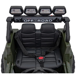 Masinuta electrica Ramiz Off-Road Climber (Green) Thumb