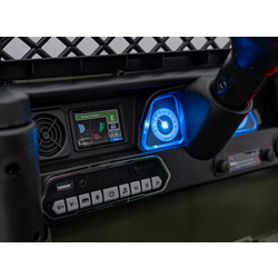 Masinuta electrica Ramiz Off-Road Climber (Green) Thumb