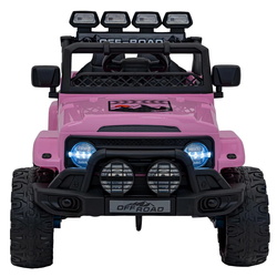 Masinuta electrica Ramiz Off-Road Climber (Pink) Thumb