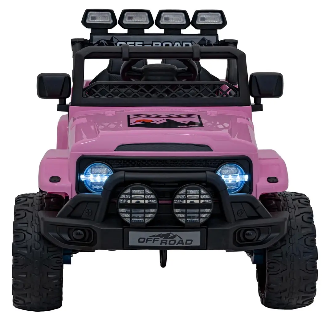 Masinuta electrica Ramiz Off-Road Climber (Pink)