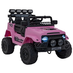 Masinuta electrica Ramiz Off-Road Climber (Pink) Thumb