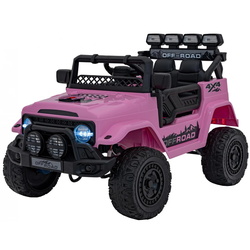 Masinuta electrica Ramiz Off-Road Climber (Pink)