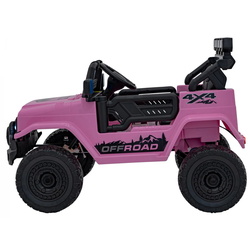 Masinuta electrica Ramiz Off-Road Climber (Pink) Thumb