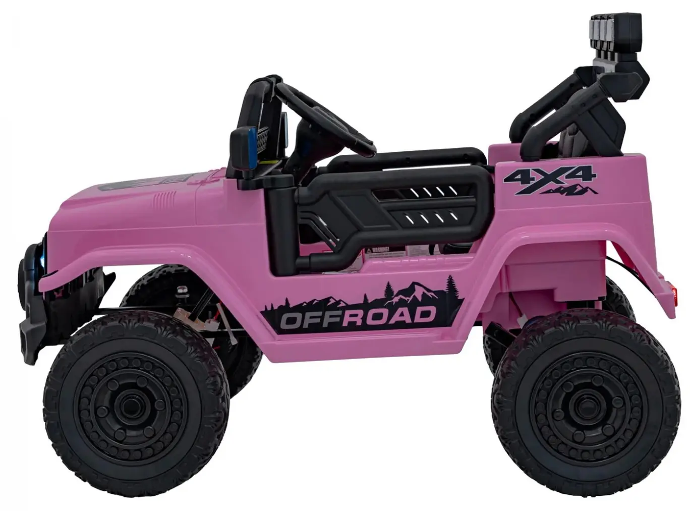 Masinuta electrica Ramiz Off-Road Climber (Pink)