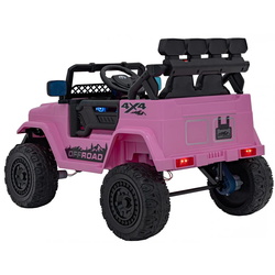 Masinuta electrica Ramiz Off-Road Climber (Pink) Thumb
