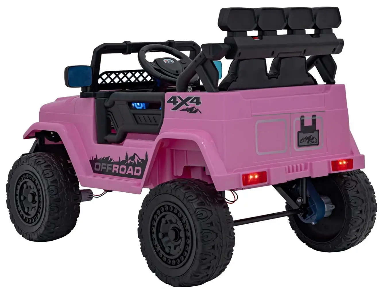 Masinuta electrica Ramiz Off-Road Climber (Pink)
