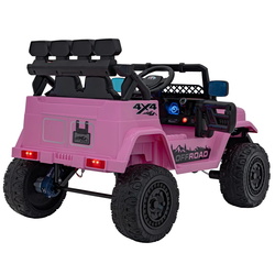Masinuta electrica Ramiz Off-Road Climber (Pink) Thumb