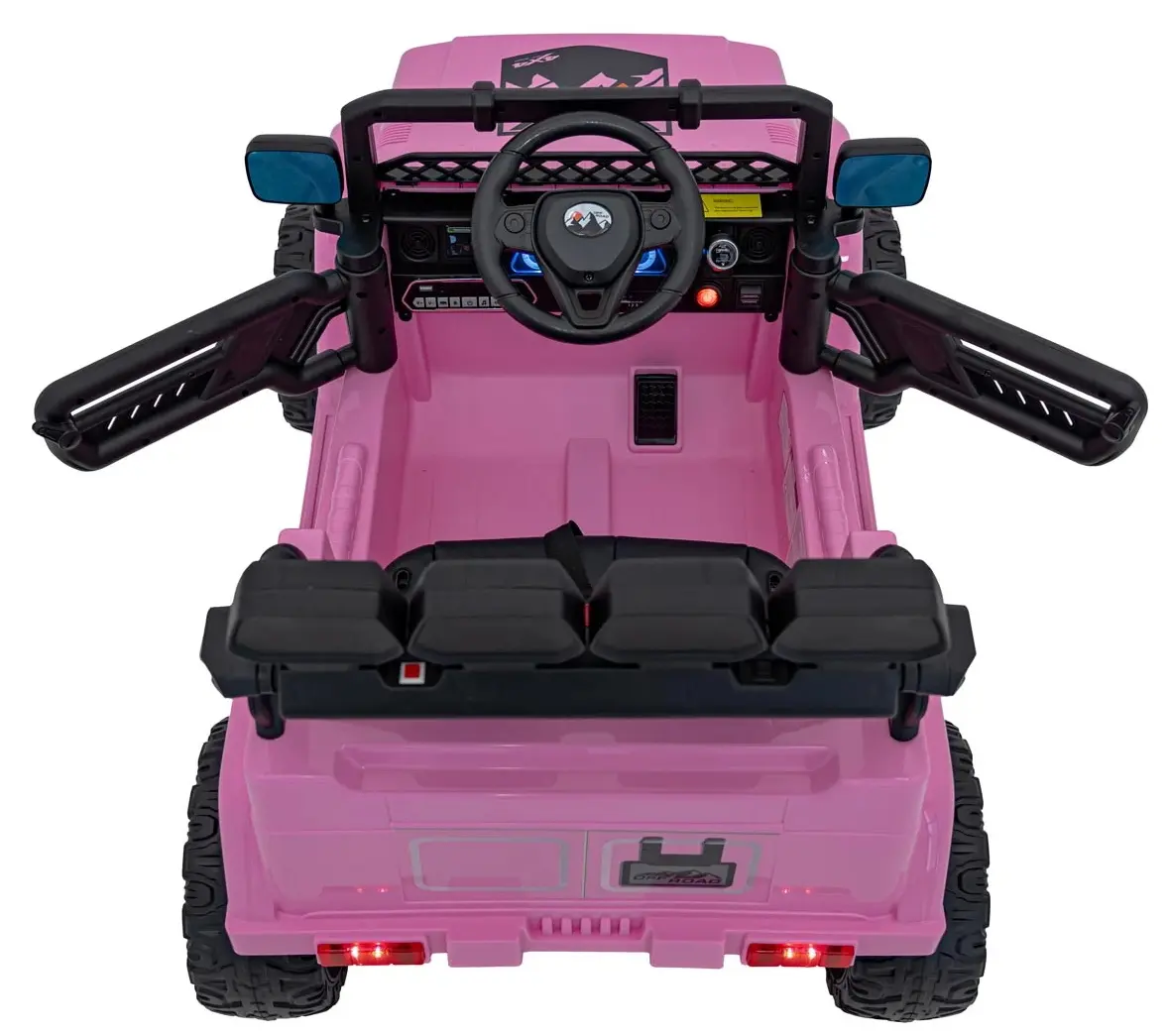 Masinuta electrica Ramiz Off-Road Climber (Pink)