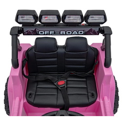 Masinuta electrica Ramiz Off-Road Climber (Pink) Thumb