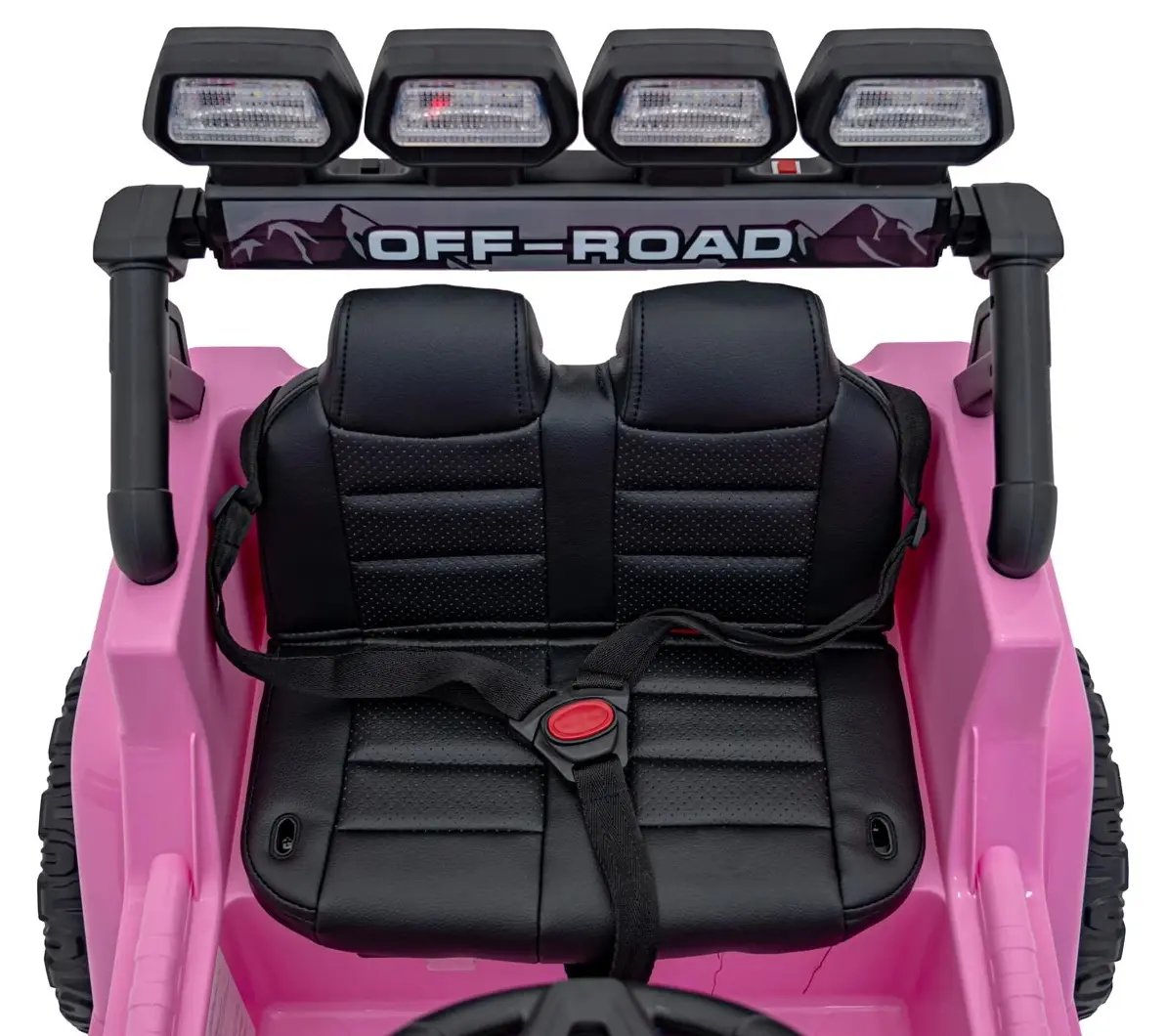 Masinuta electrica Ramiz Off-Road Climber (Pink)