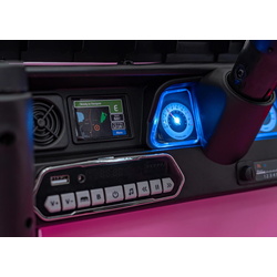 Masinuta electrica Ramiz Off-Road Climber (Pink) Thumb