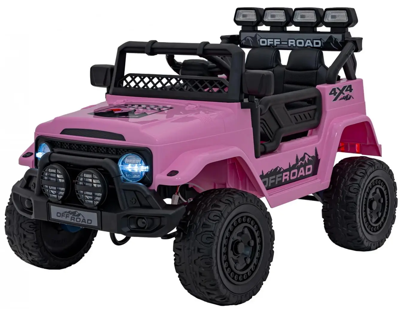 Masinuta electrica Ramiz Off-Road Climber (Pink)