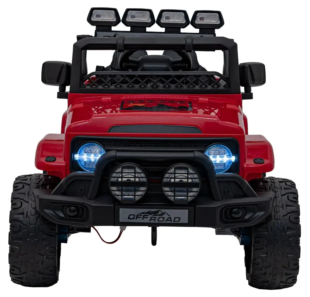 Masinuta electrica Ramiz Off-Road Climber (Red)