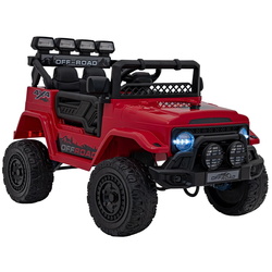 Masinuta electrica Ramiz Off-Road Climber (Red) Thumb