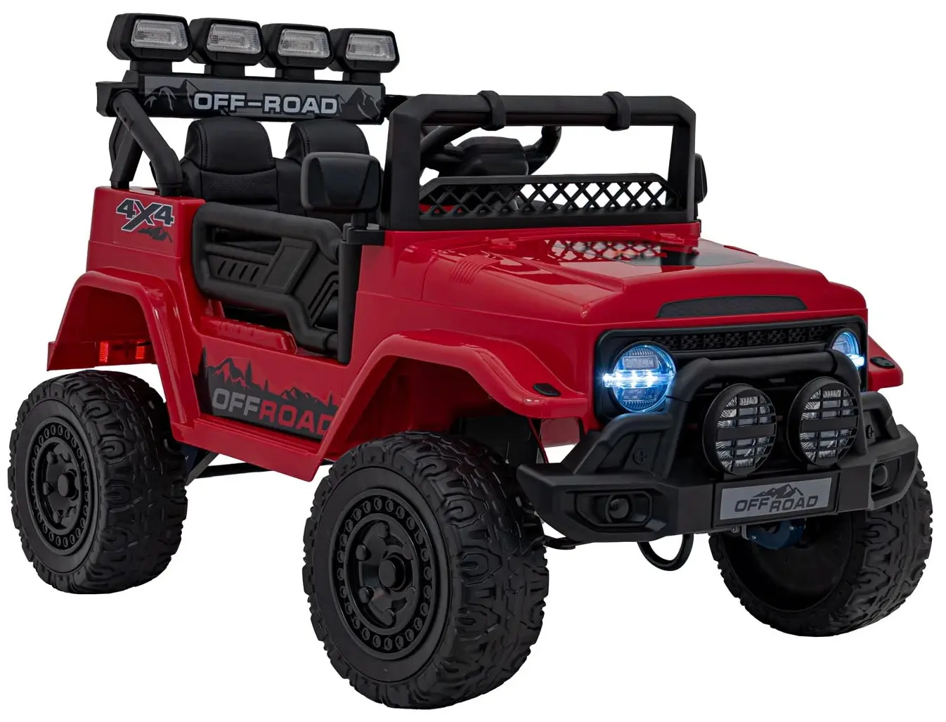 Masinuta electrica Ramiz Off-Road Climber (Red)