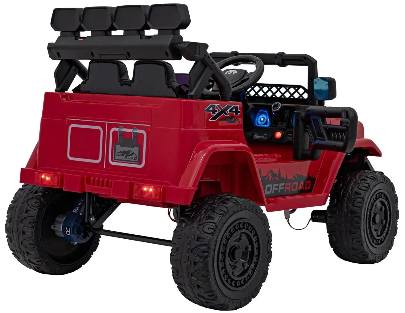 Masinuta electrica Ramiz Off-Road Climber (Red)