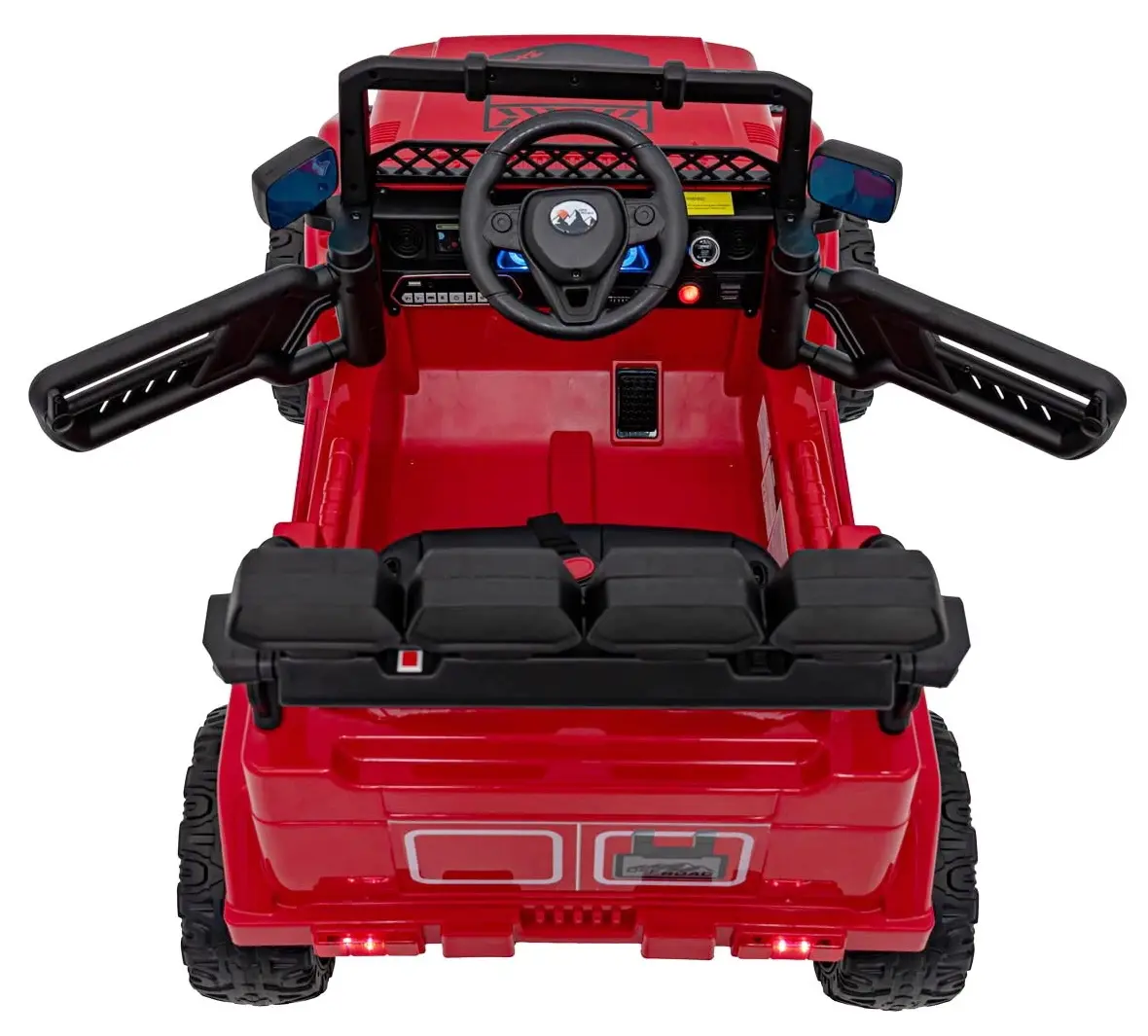 Masinuta electrica Ramiz Off-Road Climber (Red)