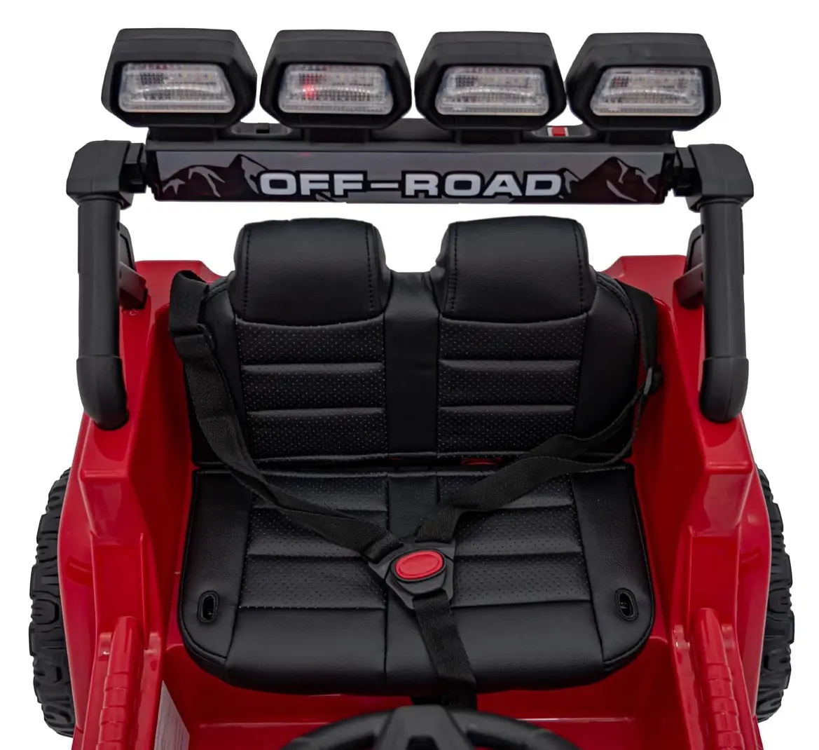 Masinuta electrica Ramiz Off-Road Climber (Red)