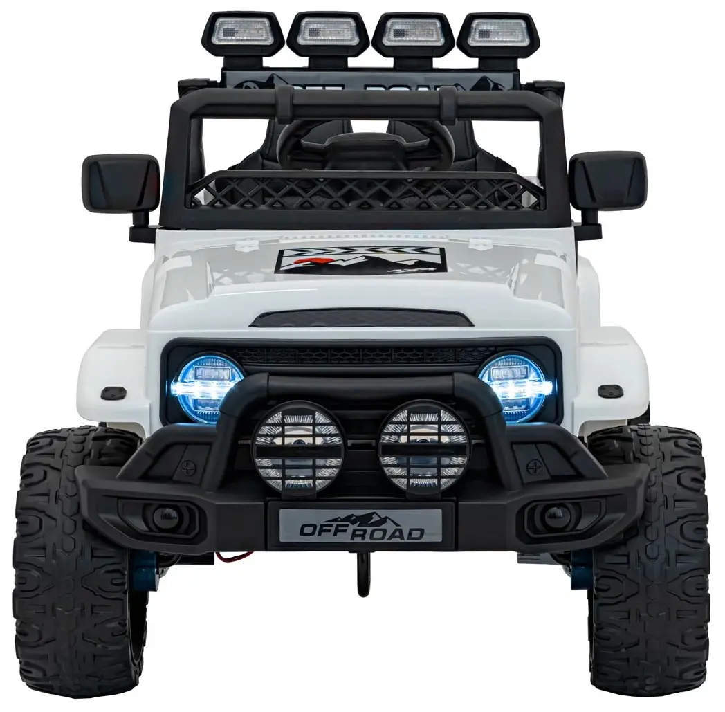 Электромобиль Ramiz Off-Road Climber (White)