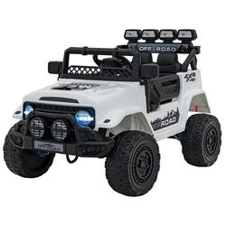 Masinuta electrica Ramiz Off-Road Climber (White)