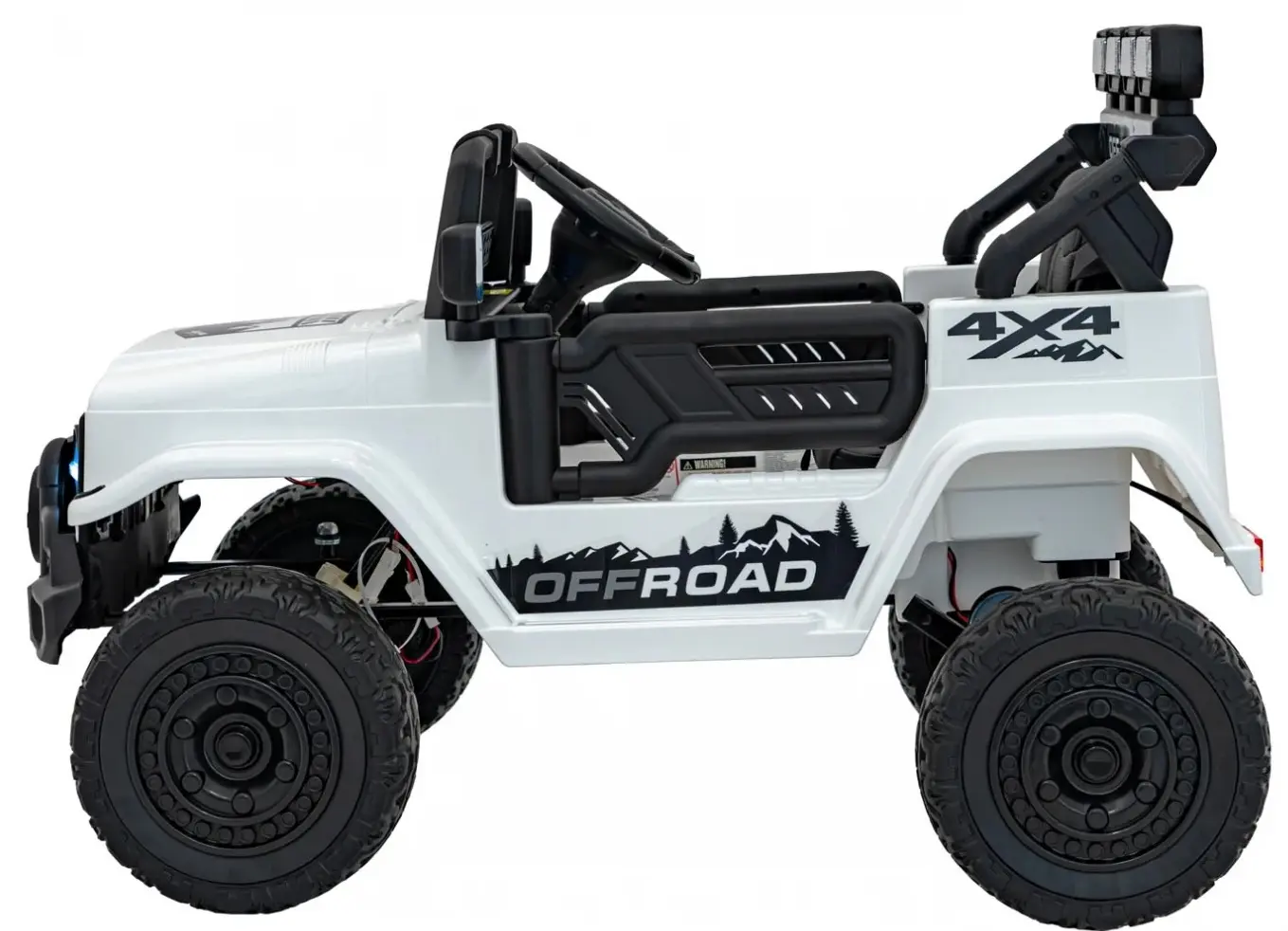 Электромобиль Ramiz Off-Road Climber (White)